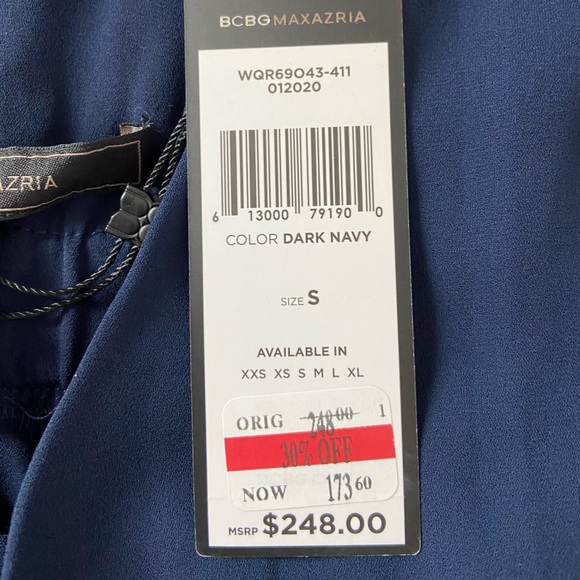 BCBGMaxAzria Blue Dress - Picture 4 of 7